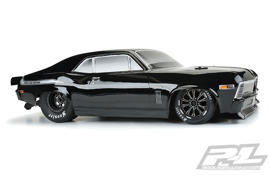 Body Painted 1969 Chevy Nova ToughColor:  Black