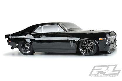 Body Painted 1969 Chevy Nova ToughColor:  Black