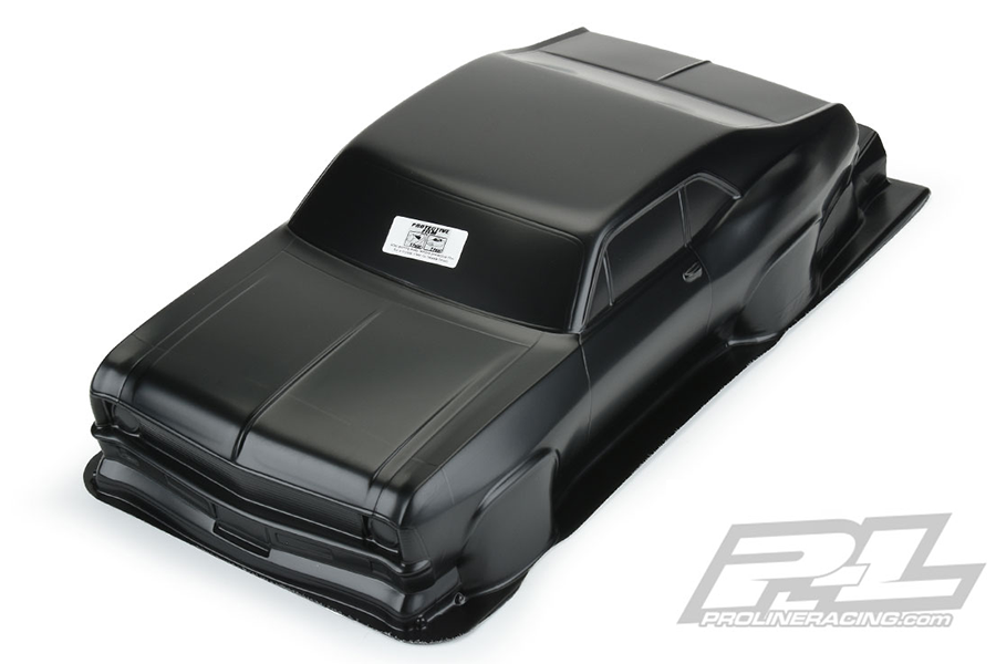 Body Painted 1969 Chevy Nova ToughColor:  Black