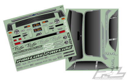 Body Painted 1969 Chevy Nova ToughColor:  Black