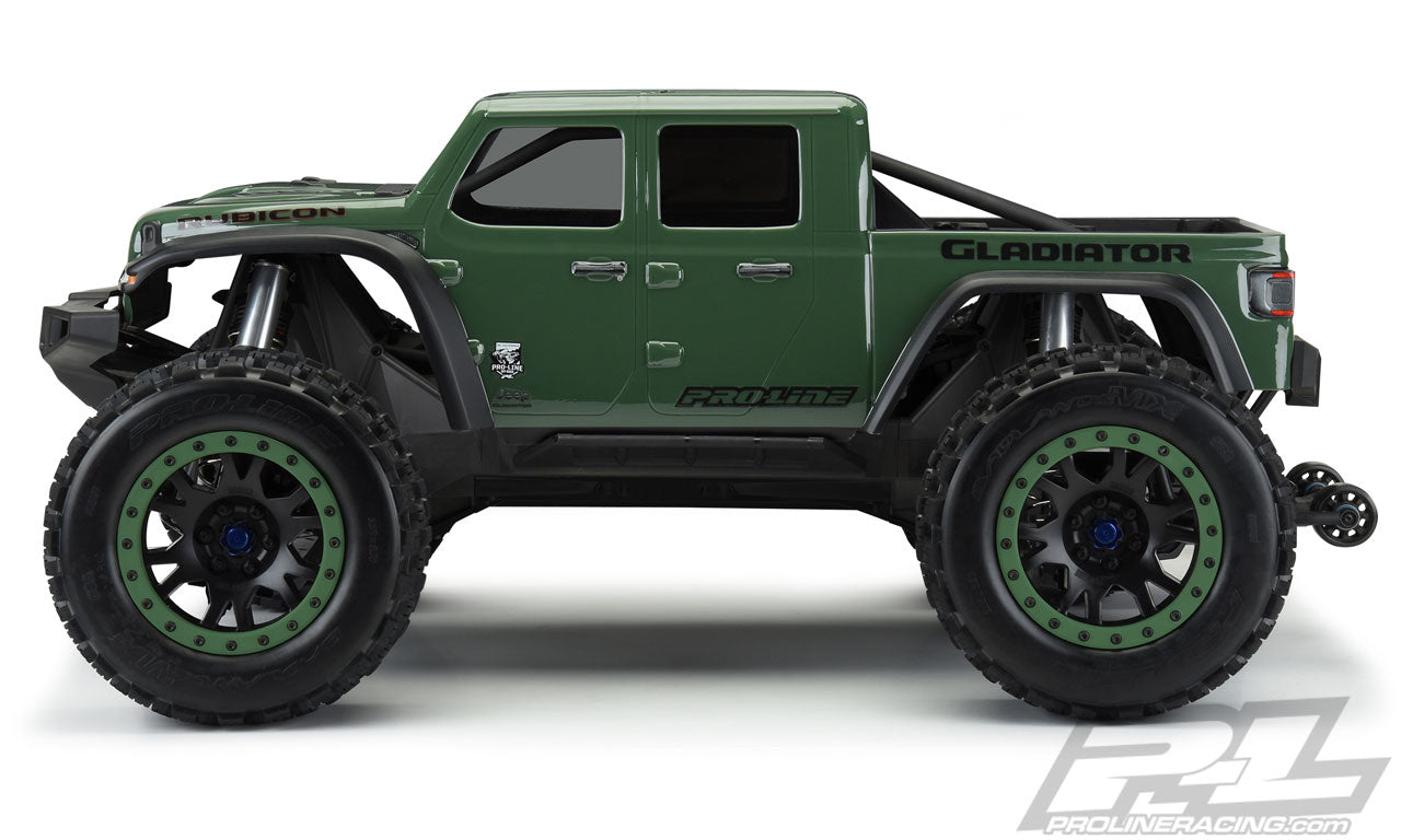 Body Clear Jeep Gladiator Rubicon: X-Maxx