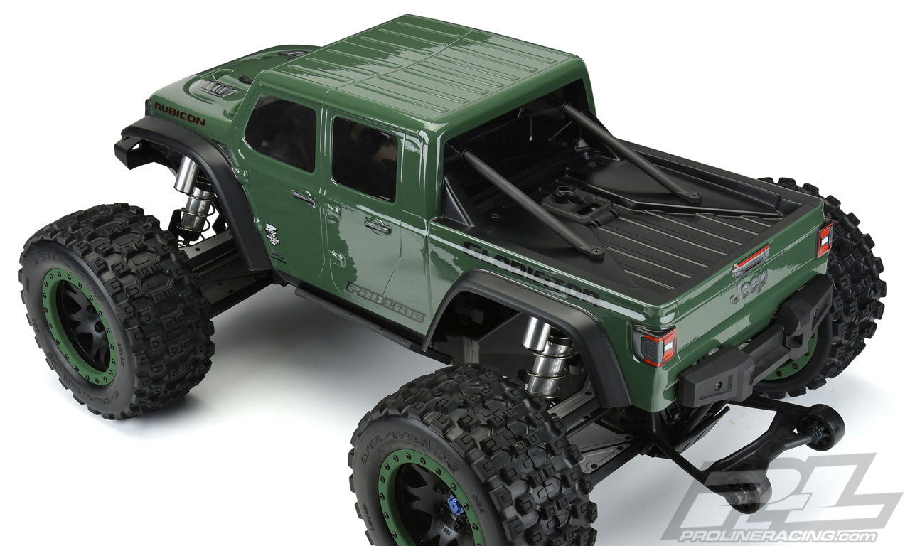 Body Clear Jeep Gladiator Rubicon: X-Maxx