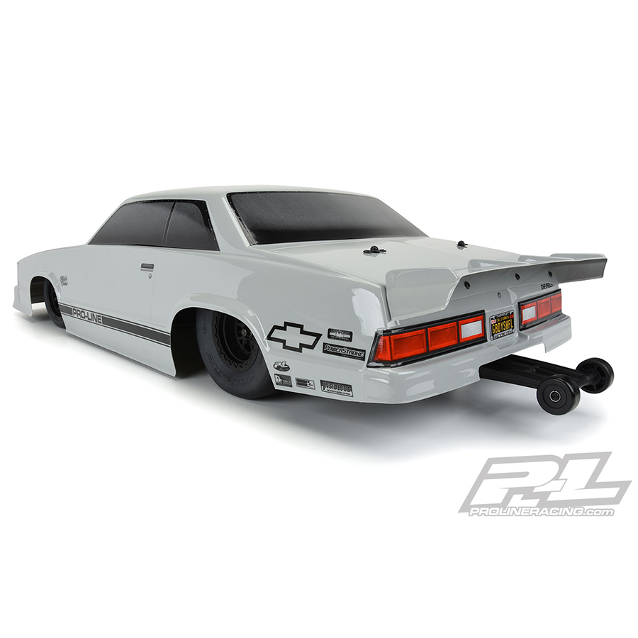 Body Gray 1978 Chevy Malibu Tough