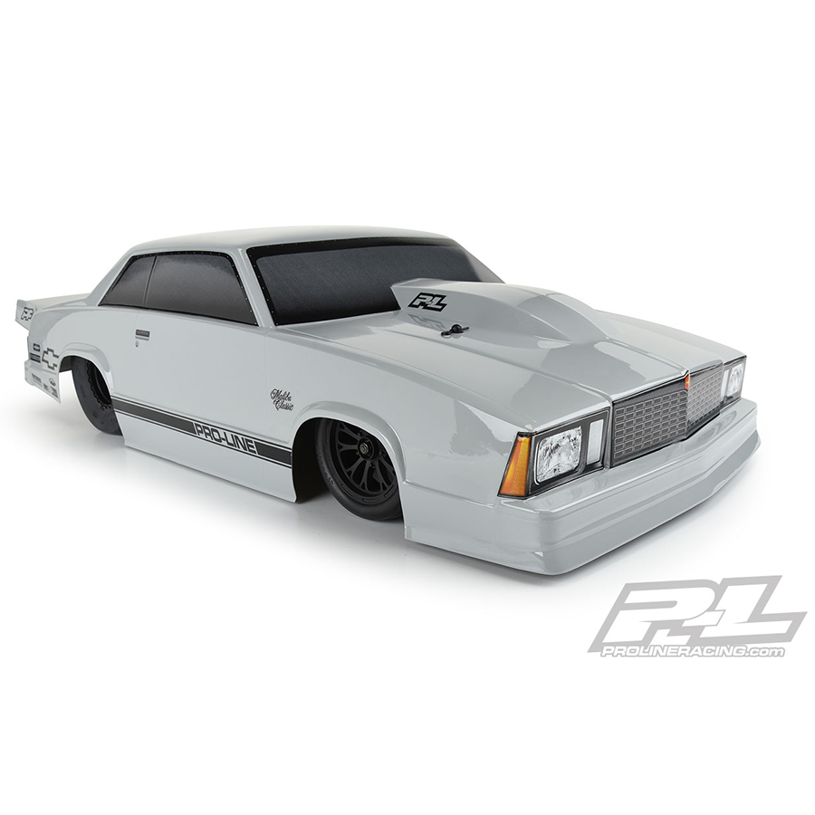 Body Gray 1978 Chevy Malibu Tough