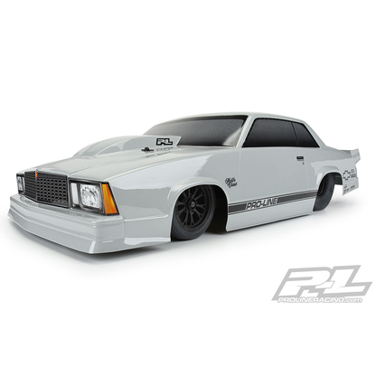 Body Gray 1978 Chevy Malibu Tough