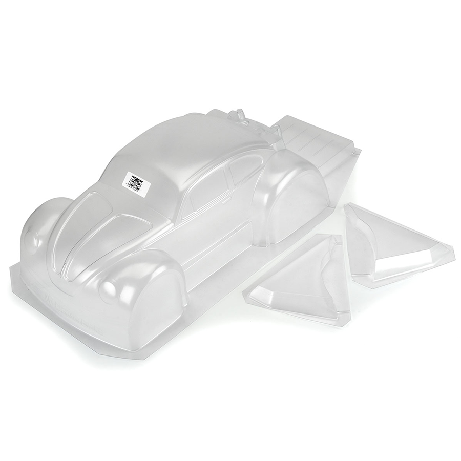 Body Clear Volkswagen Drag Bug