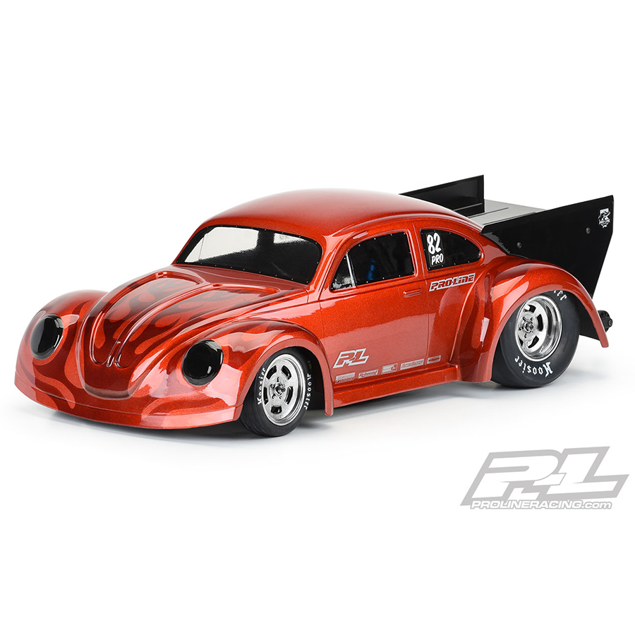 Body Clear Volkswagen Drag Bug