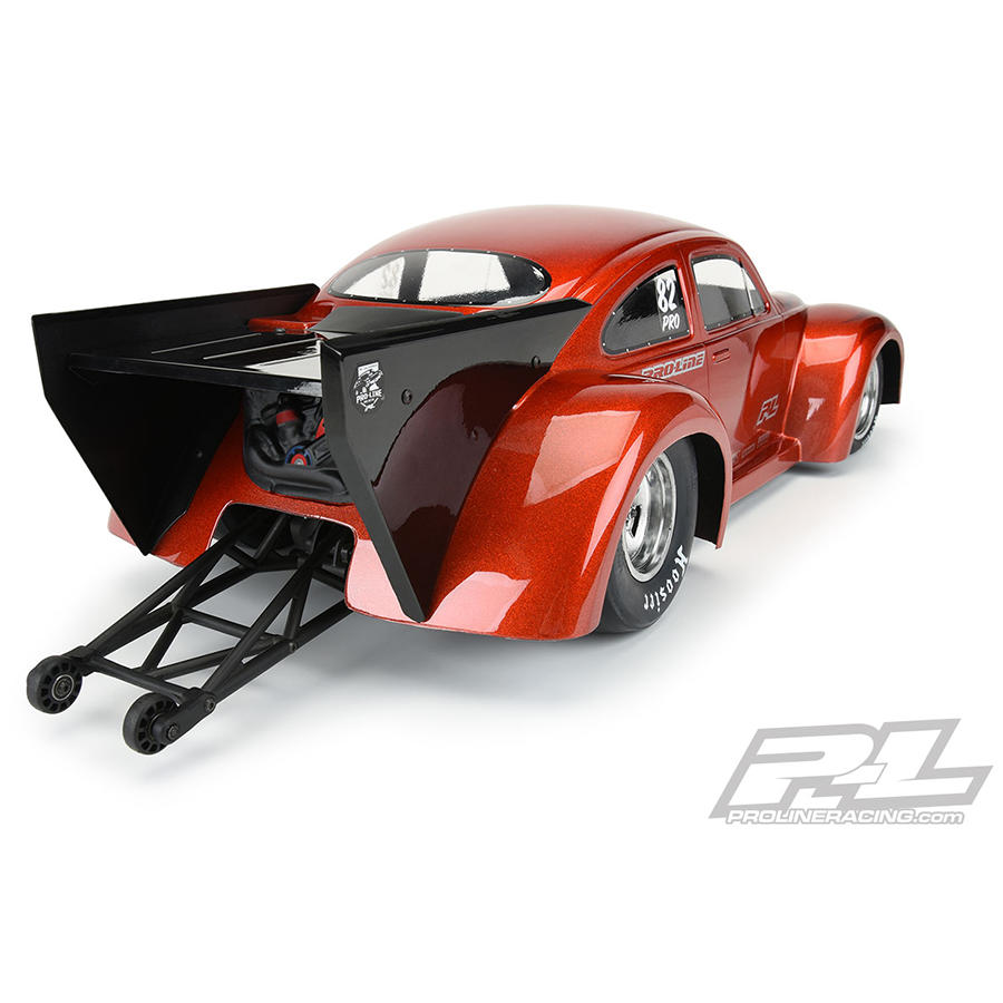 Body Clear Volkswagen Drag Bug