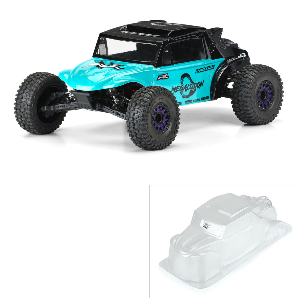 Pro-Line Megalodon Desert Buggy Clear Body for Slash 2WD & Slash 4x4 (3563-00)