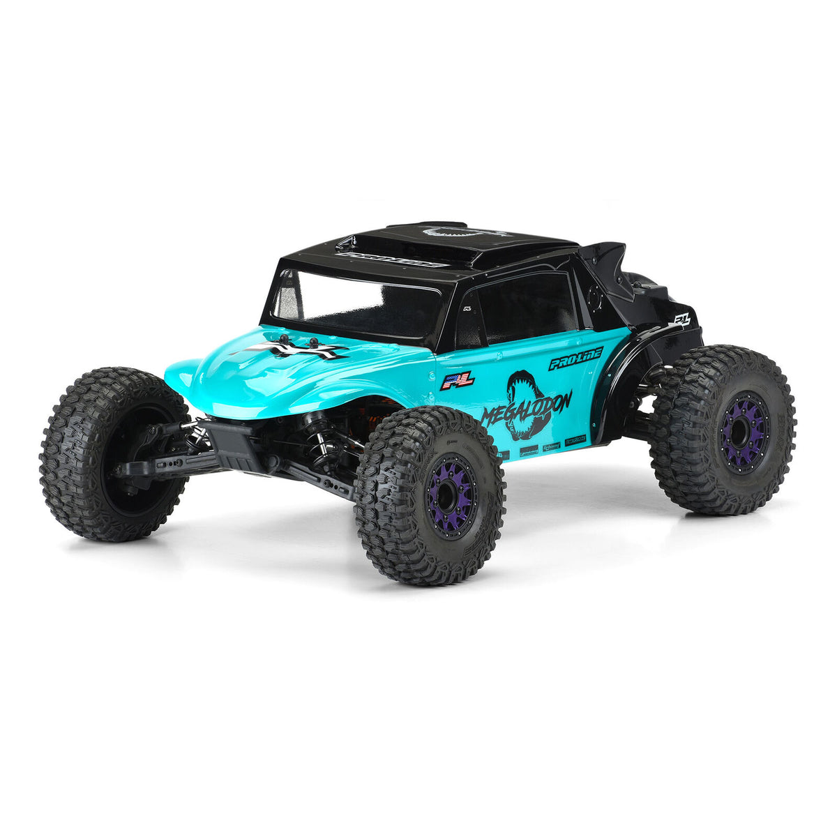 Pro-Line Megalodon Desert Buggy Clear Body for Slash 2WD & Slash 4x4 (3563-00)