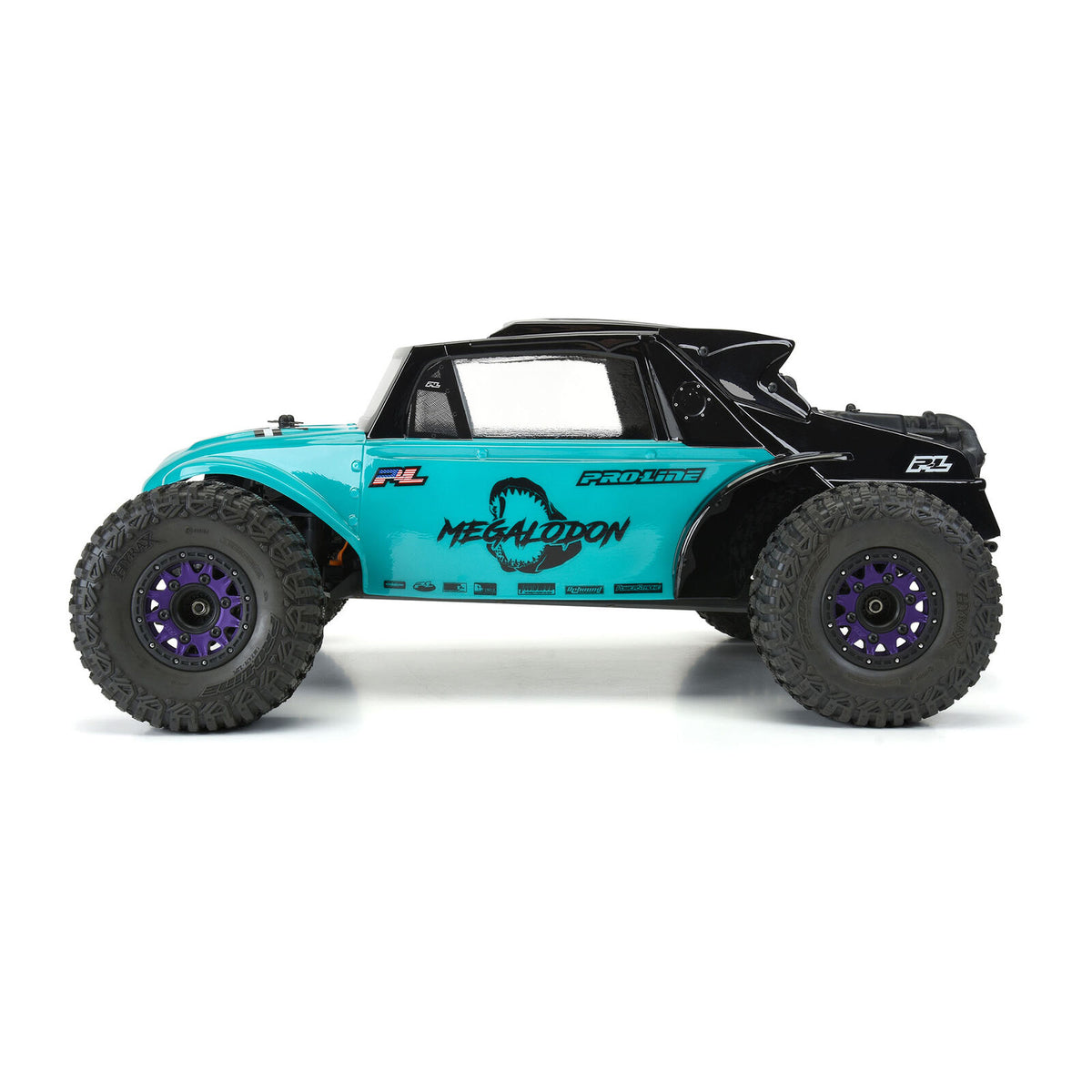 Pro-Line Megalodon Desert Buggy Clear Body for Slash 2WD & Slash 4x4 (3563-00)