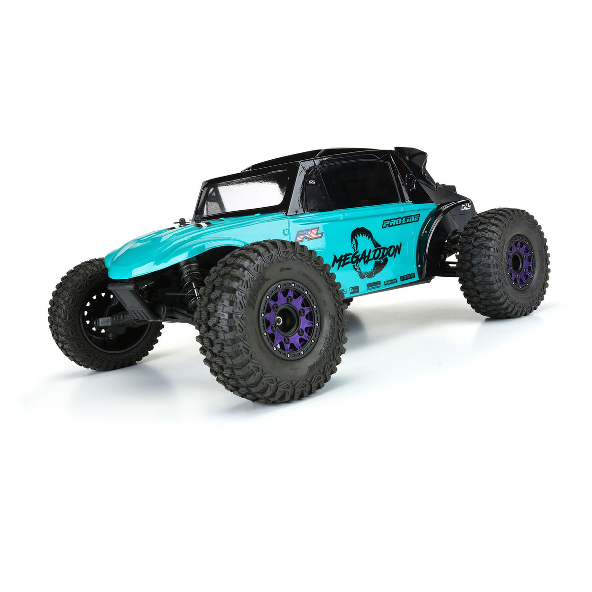 Pro-Line Megalodon Desert Buggy Clear Body for Slash 2WD & Slash 4x4 (3563-00)