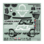 Pro-Line Megalodon Desert Buggy Clear Body for Slash 2WD & Slash 4x4 (3563-00)