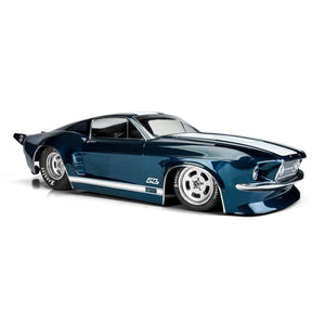 Body Clear 1967 Ford Mustang for SC Drag