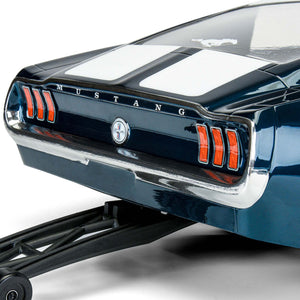 Body Clear 1967 Ford Mustang for SC Drag