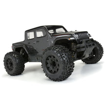 Load image into Gallery viewer, Body Clear 1/10 Jeep Gladiator Rubicon : Granite

