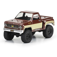 Load image into Gallery viewer, Body Clear 1/24 1978 Chevy  SCX24
