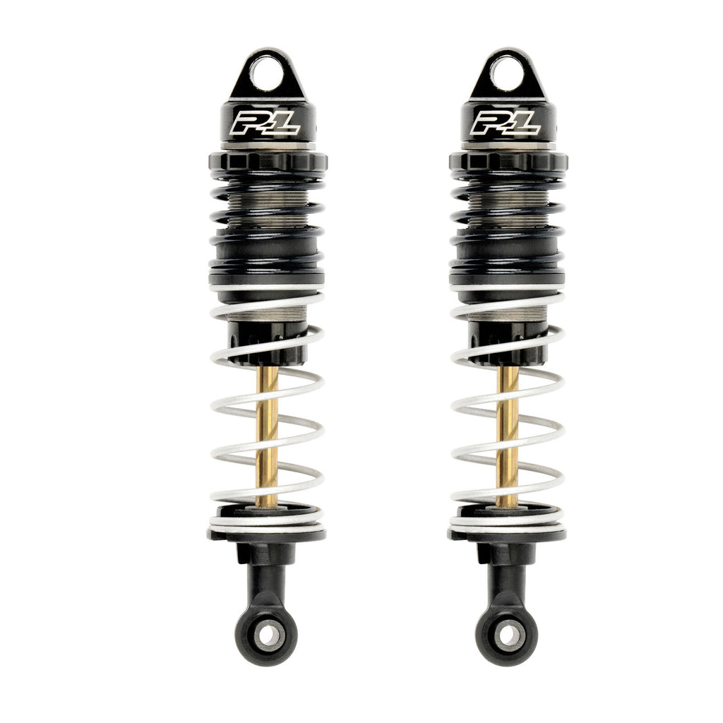 Pro-Line 1/10 PowerStroke Front Shocks, Short Course for Slash 2WD & Slash 4x4 (6063-00)