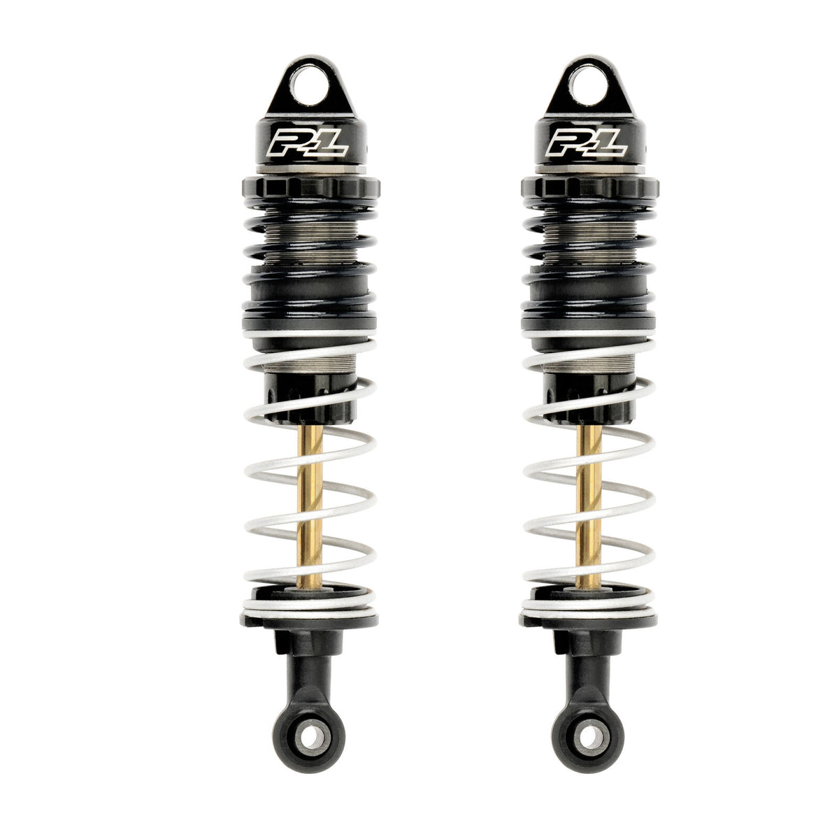 Pro-Line 1/10 PowerStroke Front Shocks, Short Course for Slash 2WD & Slash 4x4 (6063-00)