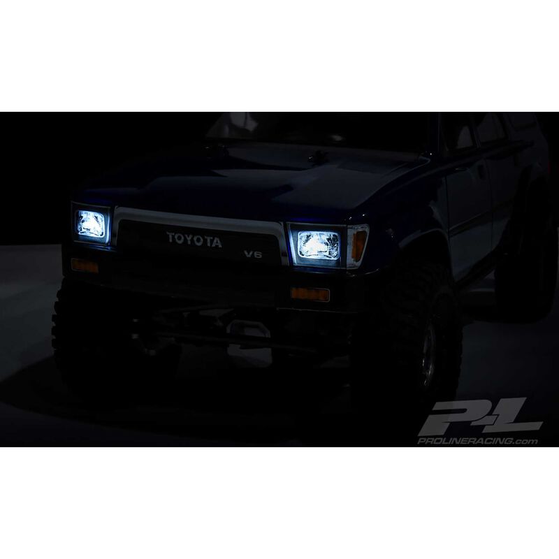 1/10 Universal LED Headlight & Tail Light Kit-Crawlers
