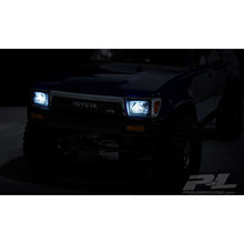 Load image into Gallery viewer, 1/10 Universal LED Headlight &amp; Tail Light Kit-Crawlers

