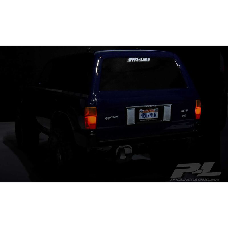 1/10 Universal LED Headlight & Tail Light Kit-Crawlers