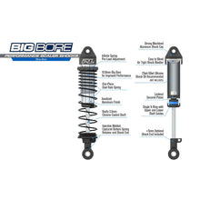 Load image into Gallery viewer, Big Bore Scaler Shocks (90mm-95mm) F/R
