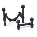 Pro-Line 1/10 Extended Front and Rear Body Mounts (Rustler 4x4) (PRO636200)