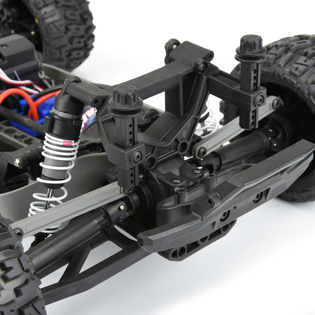 Pro-Line 1/10 Extended Front and Rear Body Mounts (Rustler 4x4) (PRO636200)