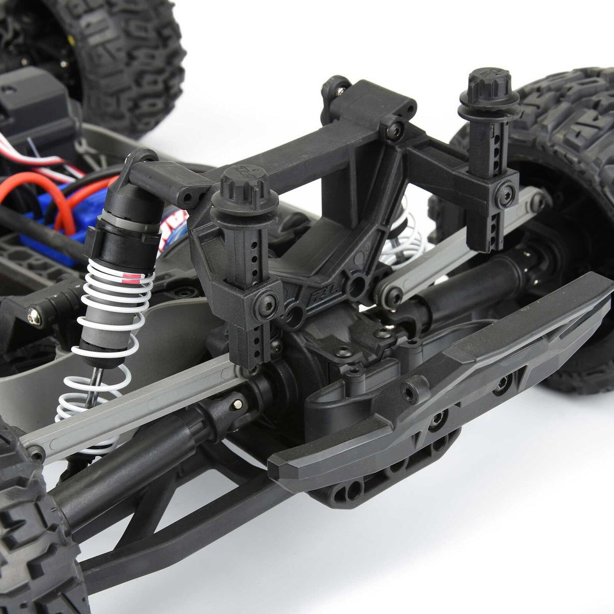 Pro-Line 1/10 Extended Front and Rear Body Mounts (Rustler 4x4) (PRO636200)