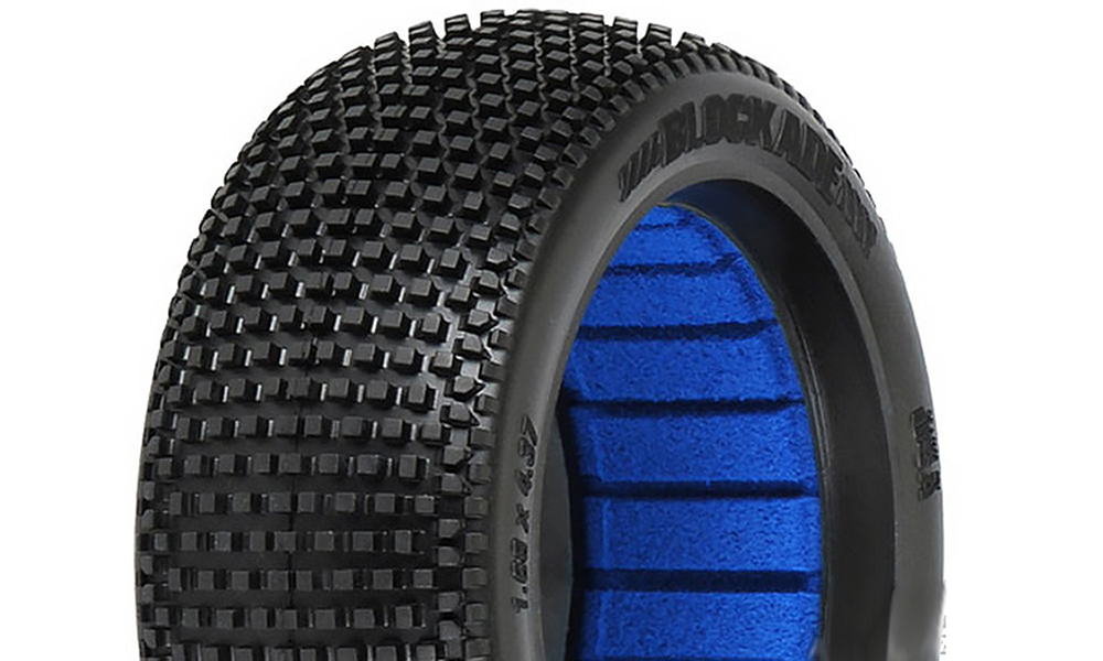 Blockade S3 Soft OffRoad Tire 1/8 (2): Buggy