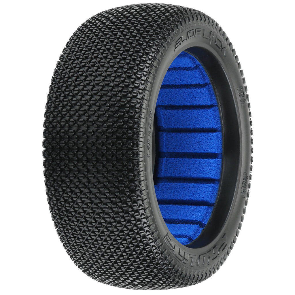 Pro-Line Slide Lock MC 1:8 Buggy Tires (2) for Front/Rear (9064-17)