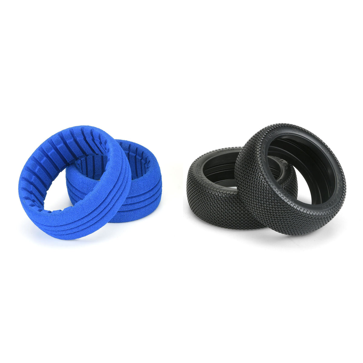 Pro-Line Slide Lock MC 1:8 Buggy Tires (2) for Front/Rear (9064-17)