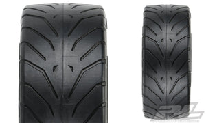 Avenger HP S3 Soft Belted 1/8th Buggy Tires MTD F/R: PRO906921