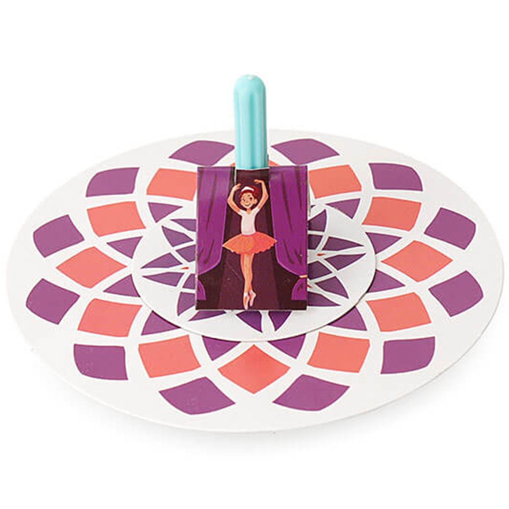 Dancing Illusion - Spinning Top