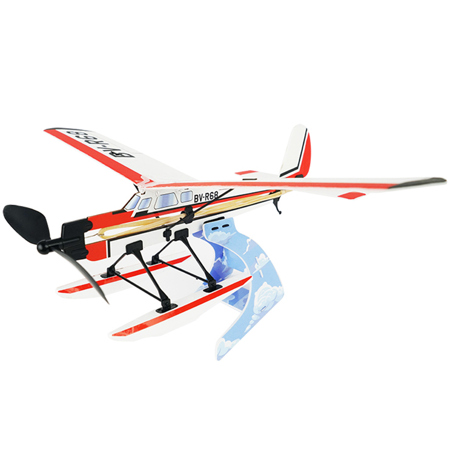 Rubber Band Airplane Science - DHC-2 Beaver