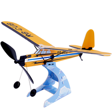 Load image into Gallery viewer, Rubber Band Airplane Science - J-3 Cub
