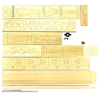 Dancing Wings Geebee 0.6M Kit, Motor, ESC, Servo (R0104)