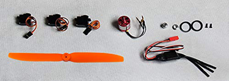 Dancing Wings Geebee 0.6M Kit, Motor, ESC, Servo (R0104)