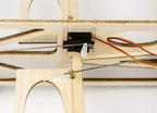 Dancing Wings Geebee 0.6M Kit, Motor, ESC, Servo (R0104)
