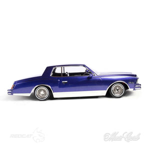 1/10 Monte Carlo Blue - 1979 Chevrolet  Lowrider