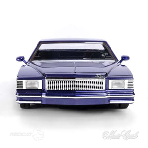 1/10 Monte Carlo Black - 1979 Chevrolet  Lowrider