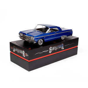 1/10 SixtyFour - '64 Chevy Impala Hopping Lowrider: Blue