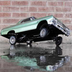 1/10 SixtyFour - '64 Chevy Impala Hopping Lowrider: Green