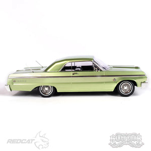 1/10 SixtyFour - '64 Chevy Impala Hopping Lowrider: Green