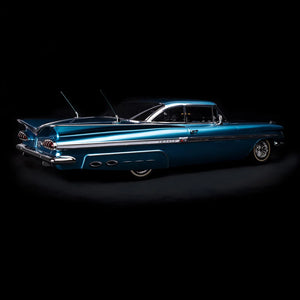 1/10 FiftyNine Classic Edition - '59 Chevrolet Impala Hopping Lowrider: Blue