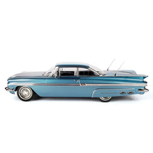 Load image into Gallery viewer, 1/10 FiftyNine Classic Edition - &#39;59 Chevrolet Impala Hopping Lowrider: Blue
