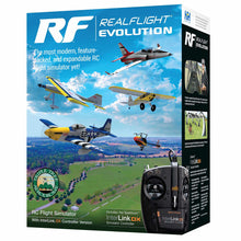 Load image into Gallery viewer, RealFlight Evolution RC Flight Simulator w/InterLink DX Controller
