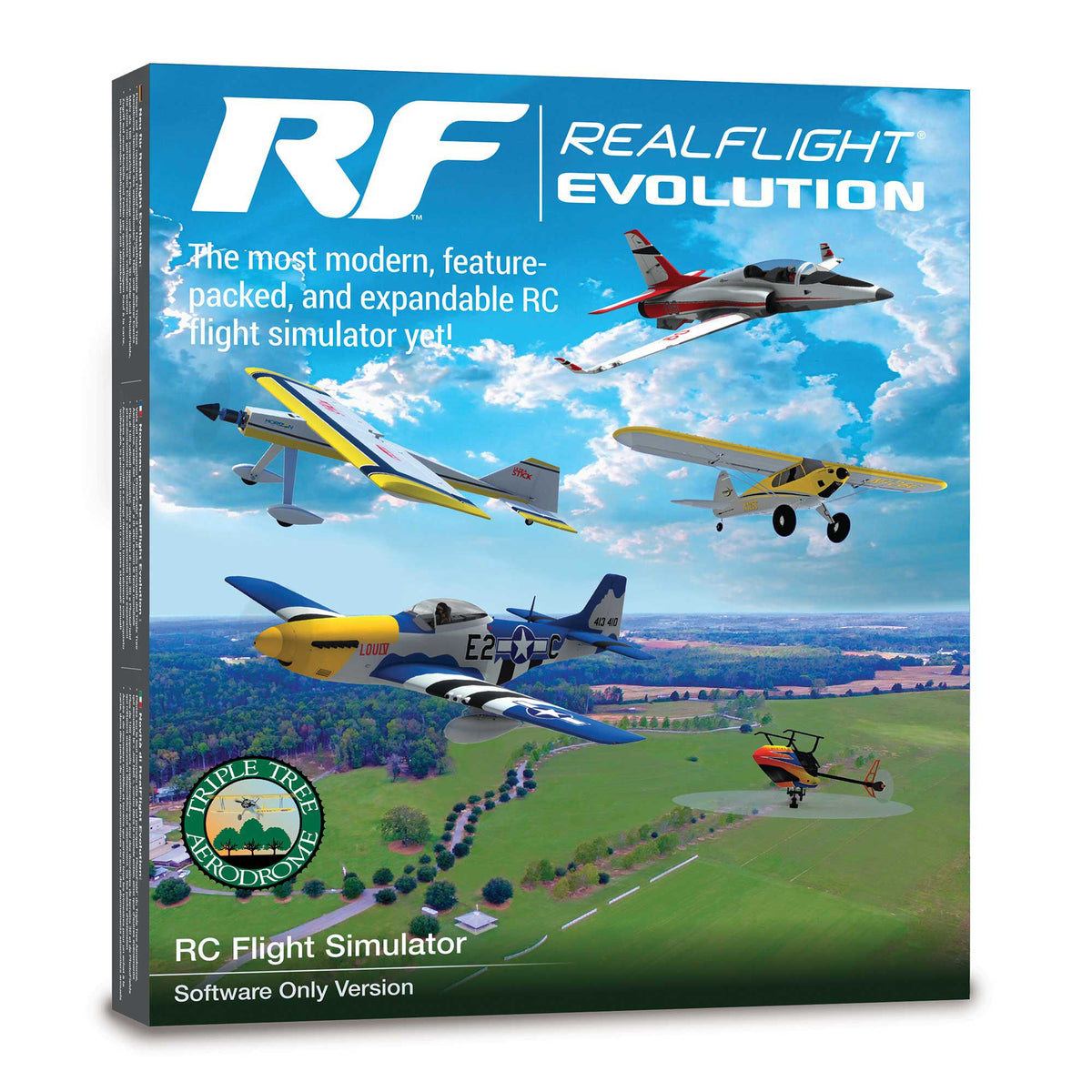 RealFlight Evolution RC Flight Simulator Software Only (RFL2001)