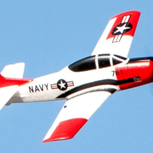Load image into Gallery viewer, T-28 Trojan Micro RTF Airplane w/PASS
